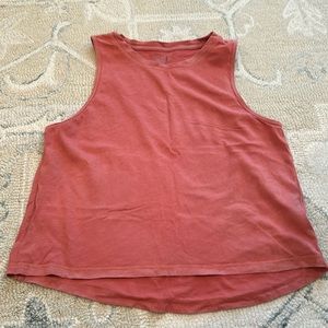 Athleta Cropped Tank Sz XS